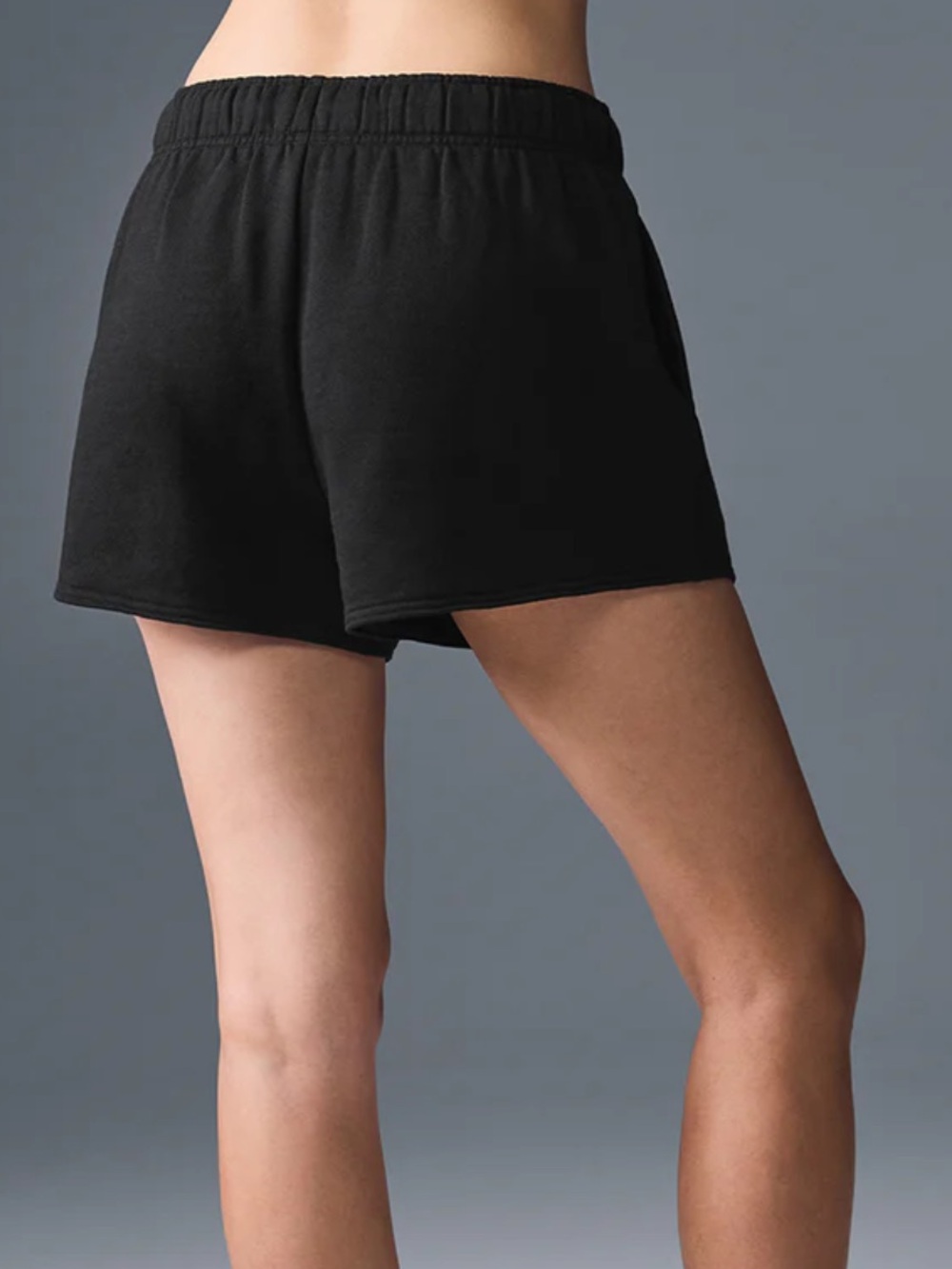 Alo Accolade Short in Black - Picture 7 of 7